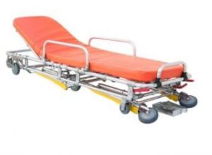 China Rescue Adjustable Emergency Stretcher Trolley , Medical Hospital Stretcher on sale