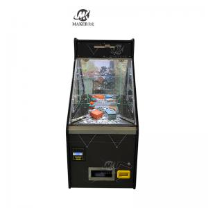 Quality Tempering Glass Pusher Coin Machine With Cash Acceptor Arcade Electronic Coin Pusher Game for sale