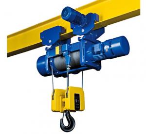 Quality Construction Hoist Usage and Wire Rope Sling Type Small Electric Hoist for sale