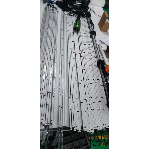 Safety Light Grid for Rolling Doors and High Speed Doors with Blanking Mode Function