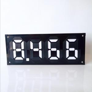 China Reflective Energy Saving Fuel Price Flip Signs Filling Station Oil Price Display Signs on sale