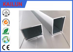 Quality 6063 T5 Anodised Aluminum Extrusion Profiles for Air Handler Unit Central Frame for sale