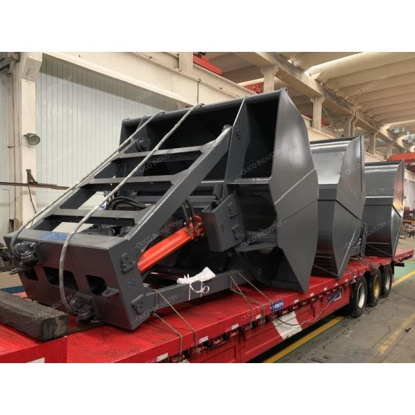 12 Cubic Meters Wireless Remote Control Grabber Bucket Drawing For Free