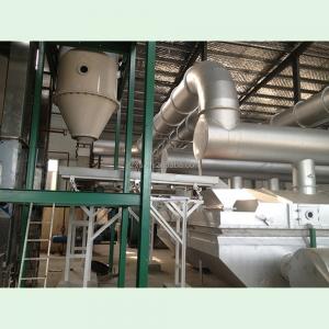 China 835 kw Parboiling Drying Machine for 60 Tons Per Batch Paddy Tank in Rice Mill Plant on sale