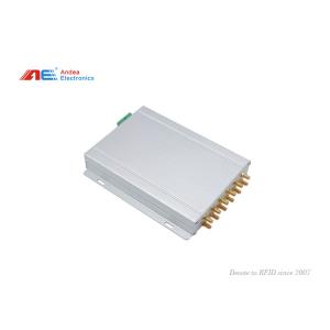 Quality High Frequency High Power RFID Reader With Ethernet , USB , RS232 And RS485 Interface For Chip Management for sale
