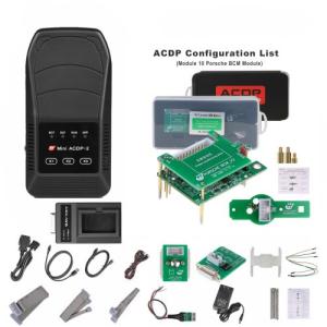 Quality Yanhua Mini ACDP-2 Programmer with Module10 for Porsche BCM Package Key Programming Support Add Key &amp; All Key Lost from 2010-2018 for sale
