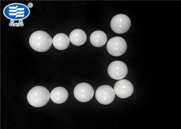 Buy Micro Yttria Zirconia Bead Wear Resistant For Grinding Media / Ink 0.08mm at wholesale prices