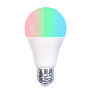 Quality E27 E26 B22 Smart Bulb Alexa 810lm Color Changing Light Bulb for sale