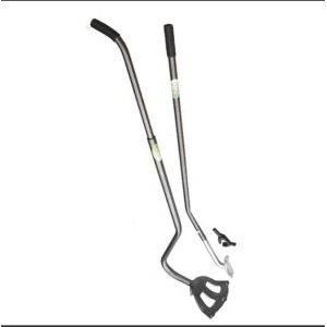 China 4 Pieces Tire Dismounting Tool , Steel Tire Removal Tool With Nylon Roller on sale