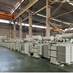 China Three Phase Electrical Power Transformer Meeting IEC 60076 Standards Suitable for Heavy Duty Power Distribution Networks on sale