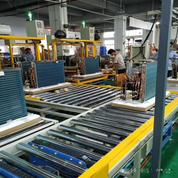 Buy Automatically Air Conditioner Assembly Line With Touch Screen And PLC Control System at wholesale prices