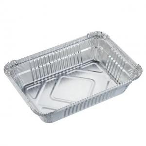 Quality Convenient Hygienic Aluminium Foil Container For Pet Food Packing With Hot Resistance for sale