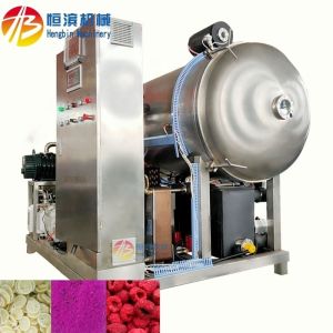 Buy cheap 200kg/Batch Capacity Vacuum Freeze Dehydration Machine For Flower And Candy from wholesalers