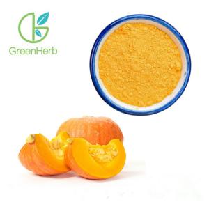 Quality Water Soluble Cucurbita Pepo Fruit Extract Yellow Fine Powder 80 Mesh High Purity for sale
