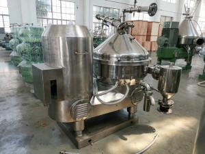 China Eco Friendly Milk Skimming Machine , Automatic Online Cream Separator on sale