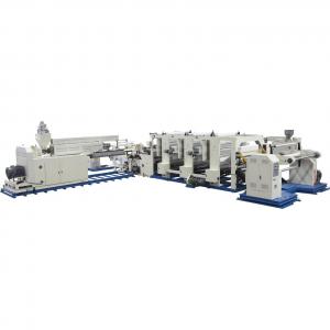 China Kraft Paper Release Liner Paper Coating Extrusion Laminating Machine on sale