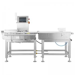 Quality New High Quality Checkweigher Machine High Speed Check Weigher For Small Tea Bag Food for sale
