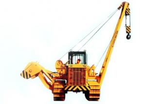 Quality 1850rpm Construction Hoisting Speed 10m/Min Pipelayer Machine for sale
