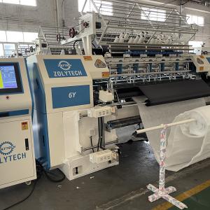 China High Speed Computerized Lock Stitch Mattress Quilting Machine 60-130m/H on sale