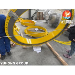 Buy cheap ASME SA105 Flange And ASME SA516 GR485 Shell from wholesalers