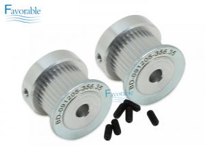 Quality 6.35mm Timing Pulley With Screws Inkjet Cutter Plotter Parts for sale