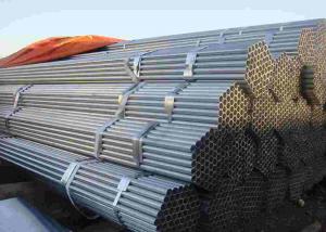 Quality Black Mild Carbon Steel Pipe 5m , Cold Drawn Galvanized Steel Tube ASME SA179 / SA179M for sale
