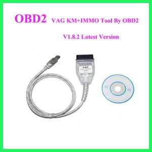 Quality VAG KM+IMMO Tool By OBD2 V1.8.2 Latest Version for sale