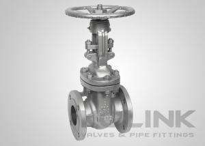 Quality API 600 Cast Steel Gate Valve Class 150-1500 Rising Stem OS&Y Bolted Bonnet for sale