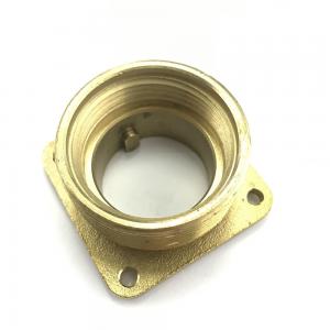 Quality Customized Copper Window Handle OEM Precision Machining Part with CE Certification for sale