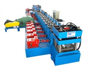 Quality Antisepsis SS 12Mpa Guardrail Roll Forming Machine for sale
