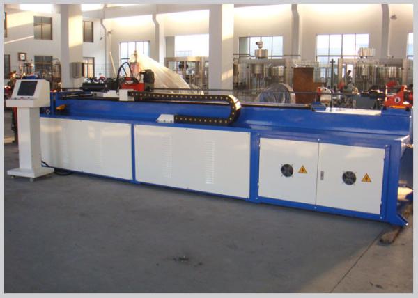 Buy Directed Feeding CNC Pipe Bending Machine Auxiliary Pushing Function Microcomputer Control at wholesale prices