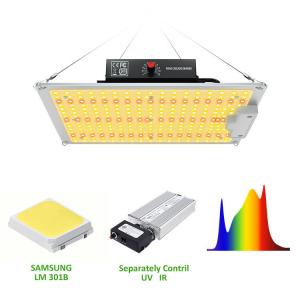 Quality Horticulture 100w LED Grow Lights For Indoor Plants 160lm/W for sale