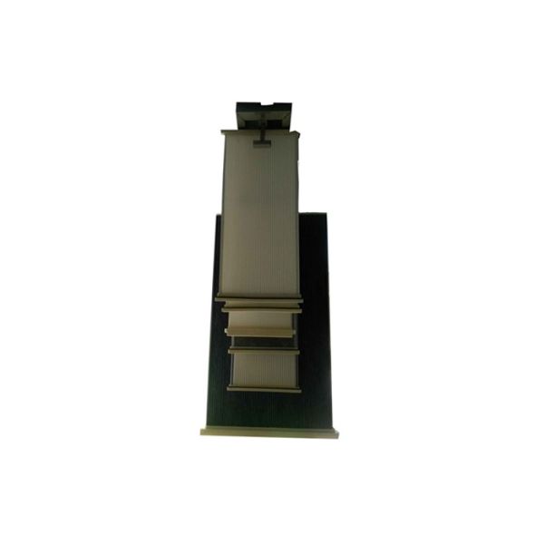 Large Effective Filtration Area Wide Flat Cell Filter Good Filter Material Stiffness