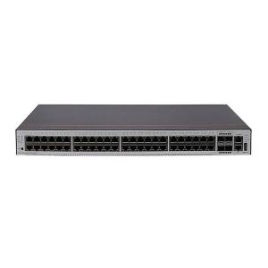China 1U Chassis Height S5735-L48T4S-A 48*10/100/1000BASE-T Ports 4*GE SFP Ports AC Power Switch on sale
