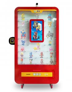 China 22 Inches Screen Toys Vending Machine With Monetary Payment System, Telemetry system vending machine, Micron on sale