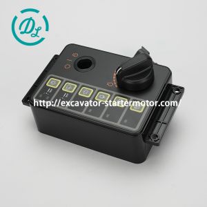 Buy cheap EexcavaStart Hyundai R210-7 Membrane Assembly Switch Box 21N8-20506 from wholesalers