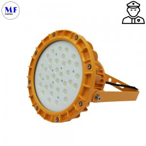 Quality Atex Industrial Workshop 60W/80W IP66 Special Chemical Plant Lighting Waterproof LED Explosion Proof Light for sale