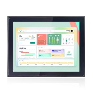 Quality Preinstalled Window10 Pro Embedded Touch Panel PC With Intel Celeron J4125 Processor for sale