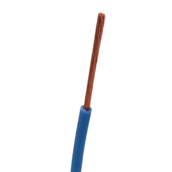 Insulated 0.5mm 0.75mm Copper Single Core 7Stranded Flexible Wires for Interior Decoration
