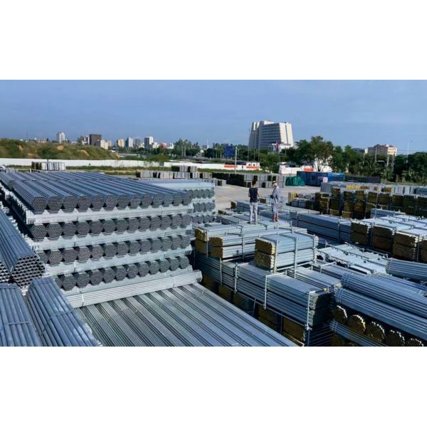 Hot-Dipped Galvanized Ringlock Scaffolding System with Q355B High-Tensile Steel and BS EN 12810 Certification