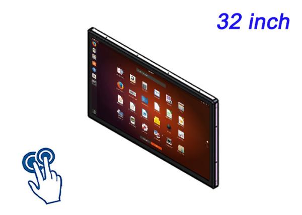 Buy 32-Inch Linux Touch Embedded Display for Educational Solutions, Public Transportation Panels, Security Systems, and Interactive Retail at wholesale prices