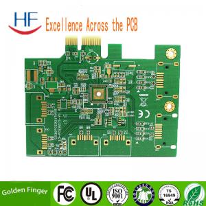 Quality Goldfinger 1mm 12 Layer PCB Circuit Board High Volume Assembly for sale