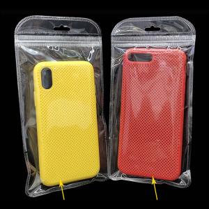 Quality Custom Printing Transparent Zipper Plastic Mobile Phone Case pouch Mobile Cell Phone Case Packaging/Retail Plastic Packa for sale