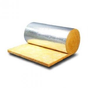 Quality 1200MM Width Fiberglass Insulation Batts For Ceiling Wall for sale
