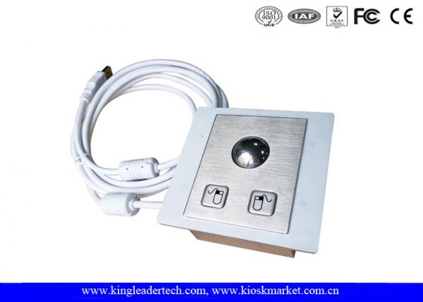 Buy Abrasion Resistant Industrial Trackball Mouse 304 Stainless EMC at wholesale prices