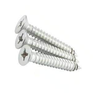 Quality Stainless Steel Concrete Screw Zinc Plated Roofing Screws Pan Head Stainless Steel Fasteners for sale