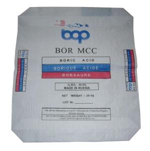 Quality Plastic Concrete Stucco Cement Packing Bags 20kg 25kg 40kg 50kg Valve Block Bottom for sale