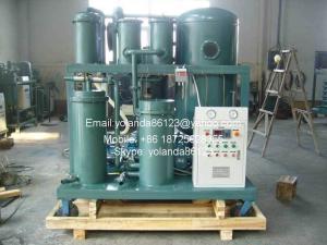 Hydraulic Vacuum Oil Purifier for Hydraulic Oil Purification and Oil Recycling TYA-100