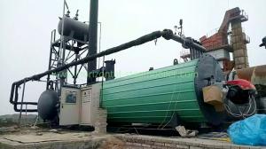 Quality Hot Circulating Thermal Oil Boiler Machine For Textile Printing And Dyeing for sale