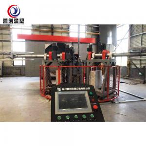 Quality Plastic Product Making Rotational Moulding Machine For Colorfull Water Tank for sale